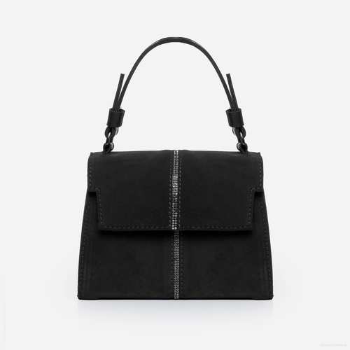 Сумка українського бренду ТМ  "Lucherino" стане хорошим придбанням не на один рік.  Невелика жіноча сумочка виготовлена з високоякісного шкірзамінника та якісної надійної фурнітури в кольорі - нікель. Одне відділення з однією кишенею на застібці.