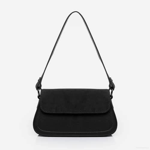 Сумка українського бренду ТМ  "Lucherino" стане хорошим придбанням не на один рік.  Невелика жіноча сумочка виготовлена з високоякісного шкірзамінника та якісної надійної фурнітури в кольорі - нікель. Одне відділення з однією кишенею на застібці.