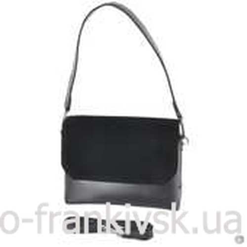 Сумка українського бренду ТМ  "Lucherino" стане хорошим придбанням не на один рік.  Невелика жіноча сумочка виготовлена з високоякісного шкірзамінника та якісної надійної фурнітури в кольорі - нікель. Одне відділення з однією кишенею на застібці.