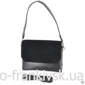 
                             Сумка українського бренду ТМ  "Lucherino" стане хорошим придбанням не на один рік.  Невелика жіноча сумочка виготовлена з високоякісного шкірзамінника та якісної надійної фурнітури в кольорі - нікель. Одне відділення з однією кишенею на застібці.