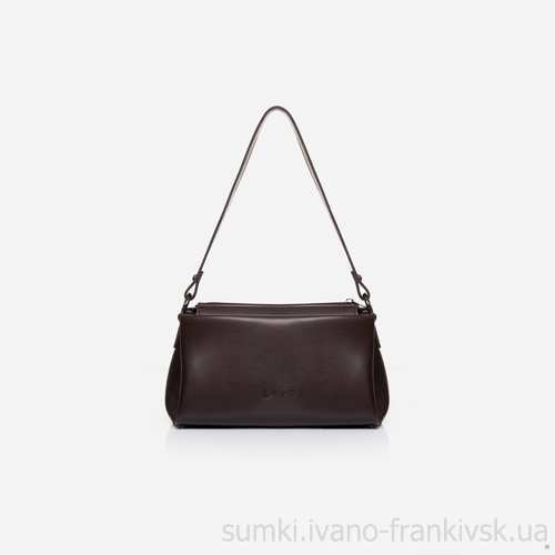 Оригінальна сумка з трьома відділеннями представлена українським брендом ТМ "Lucherino". Виготовлена з високоякісного шкірозамінника та надійної текстильної підкладки.