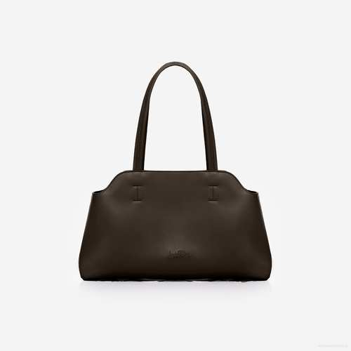 Елегантна сумка в стилі "Tote Bag" від українського бренду  "LucheRino"  виготовлена з високоякісного шкірзамінника та фурнітури в кольорі  - нікель.