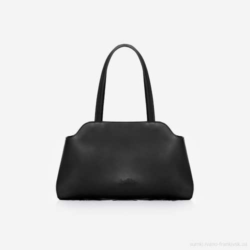 Елегантна сумка в стилі "Tote Bag" від українського бренду  "LucheRino"  виготовлена з високоякісного шкірзамінника та фурнітури в кольорі  - нікель.